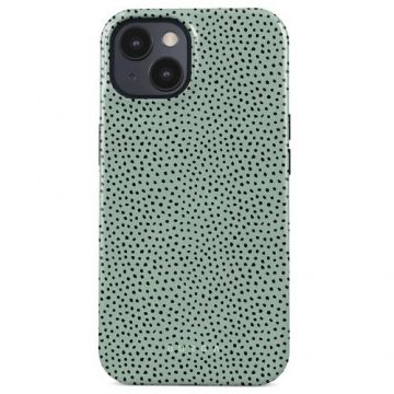 Husa Burga Dual Layer Mint Gelato compatibila cu iPhone 15 Plus