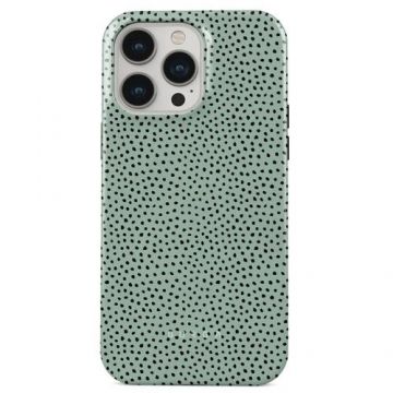 Husa Burga Dual Layer Mint Gelato compatibila cu iPhone 15 Pro