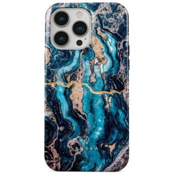 Husa Burga Dual Layer Mystic River compatibila cu iPhone 15 Pro