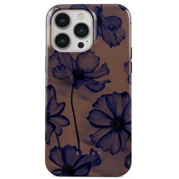 Husa Burga Dual Layer Velvet Night compatibila cu iPhone 15 Pro Max