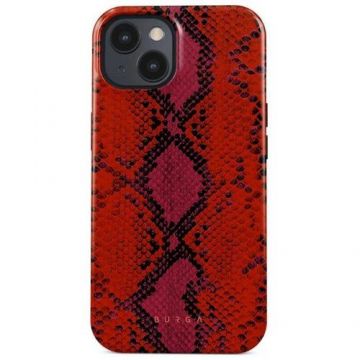 Husa Burga Dual Layer Wild Pomegranate pentru iPhone 15