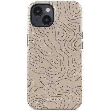 Husa Burga Dual Layer Wild Terrain pentru iPhone 15 Plus