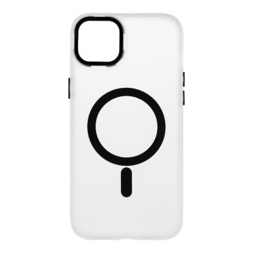 Husa telefon OBAL:ME pentru Apple iPhone 15 Plus, Misty Keeper, MagSafe, Negru