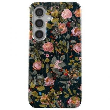 Husa Burga Dual Layer Bloomy Garden compatibila cu Samsung Galaxy S24 Plus