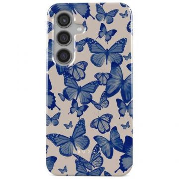 Husa Burga Dual Layer Butterfly Effect compatibila cu Samsung Galaxy S24 Plus