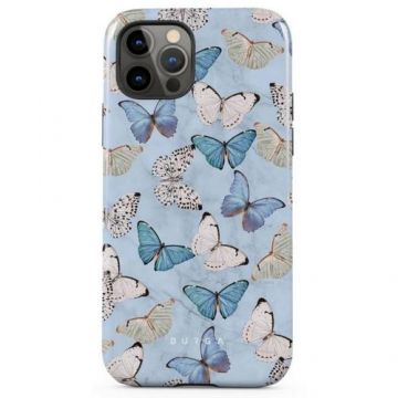Husa Burga Dual Layer Give Me Butterflies compatibila cu iPhone 12 / 12 Pro