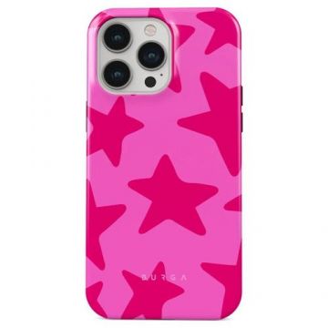 Husa Burga Dual Layer Let's Go Party compatibila cu iPhone 14 Pro