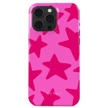 Husa Burga Dual Layer Let's Go Party compatibila cu iPhone 15 Pro Max