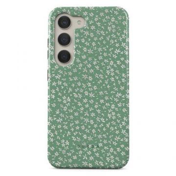 Husa Burga Dual Layer Lush Meadows pentru Samsung Galaxy S23