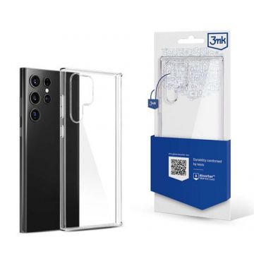 Husa pentru Samsung Galaxy S24 Ultra S928, 3MK, Clear, Transparenta