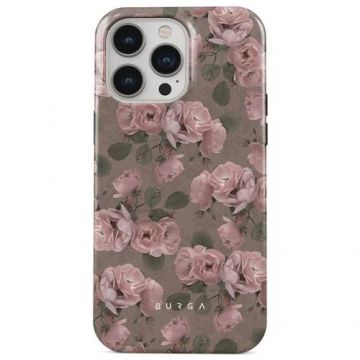 Husa Burga Dual Layer Vintage Glamour compatibila cu iPhone 14 Pro Max