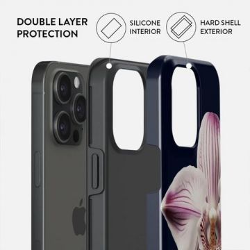 Husa Burga Dual Layer Nectar iPhone 15 Pro