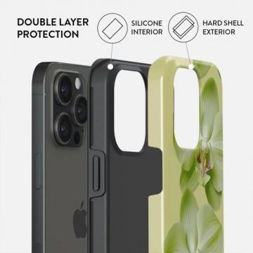 Husa Burga Dual Layer Purity iPhone 15 Pro Max