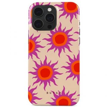 Husa Burga Dual Layer Sunset Glow compatibila cu iPhone 15 Pro