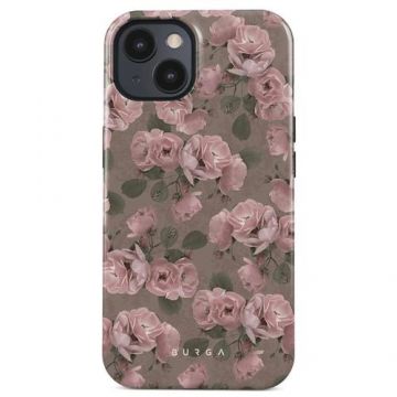 Husa Burga Dual Layer Vintage Glamour compatibila cu iPhone 15