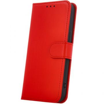 Husa pentru Xiaomi Redmi 13C 5G / 13C, OEM, Smart Classic, Rosie