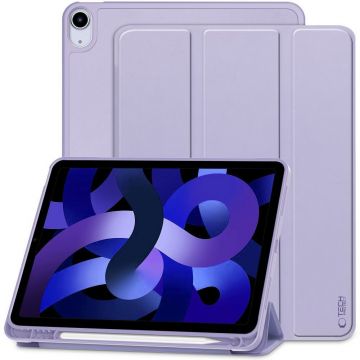 Husa Tech-Protect Sc Pen pentru Apple iPad Air 10.9 4/5/6/2020-2024 Violet