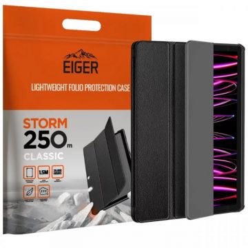 Eiger Husa Storm 250m Classic iPad Pro 11 2021 / 2022/ iPad Air 2022 Black