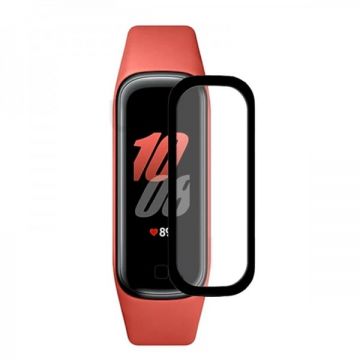 Folie de protectie ecran fullsize pentru Samsung Galaxy Fit 2 SM R-220, negru