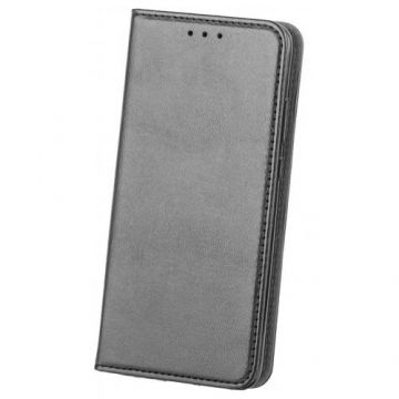 Husa Book Cover OEM pentru Xiaomi Poco M6 / Redmi 13C 5G, Smart Magnetic (Negru)