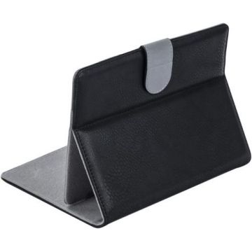 Husa Book cover RivaCase 3014 pentru Tablete de 8inch (Negru)