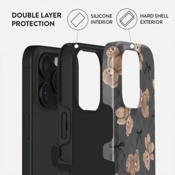 Husa Burga Dual Layer BFF pentru iPhone 16 Pro Max