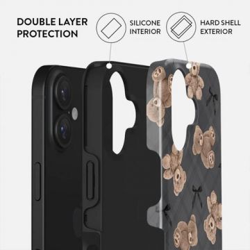 Husa Burga Dual Layer BFF pentru iPhone 16