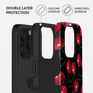 Husa Burga Dual Layer Cherrybomb pentru iPhone 16 Pro Max