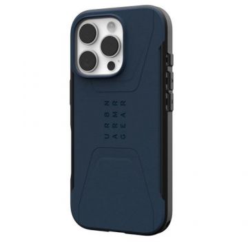 Husa Civilian Magsafe UAG pentru iPhone 16 Pro, Albastru