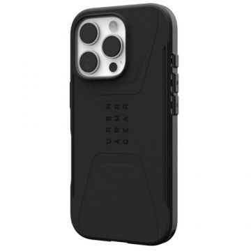 Husa Civilian Magsafe UAG pentru iPhone 16 Pro, Negru