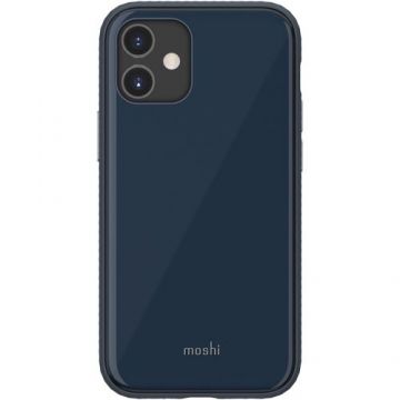 Husa de protectie Moshi iGlaze Slim Hardshell Case pentru iPhone 12 mini, Blue