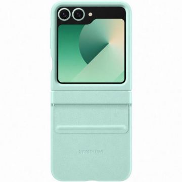 Husa de protectie Samsung Kindsuit Case EF-VF741PMEGWW pentru Samsung Galaxy Z Flip 6 (Verde)