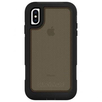 Husa de protectie spate Griffin Survivor Extreme pentru Apple iPhone XS Max (Negru)