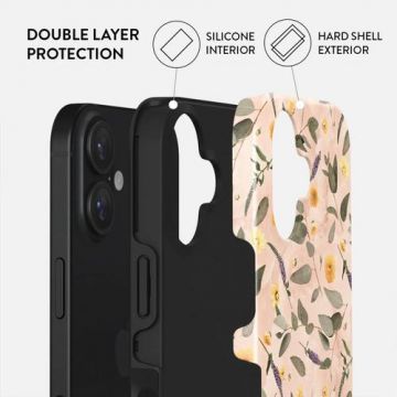 Husa Dual Layer Sunday Brunch Burga pentru iPhone 16, Multicolor