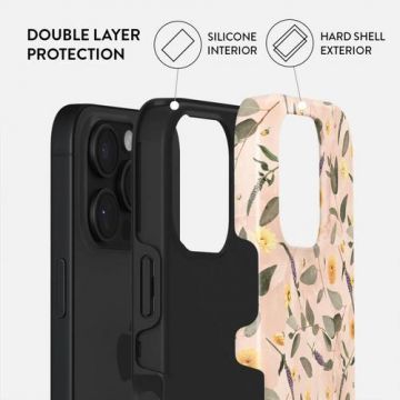 Husa Dual Layer Sunday Brunch Burga pentru iPhone 16 Pro Max, Multicolor