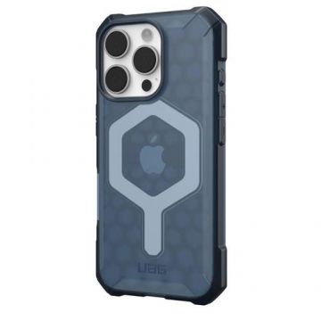 Husa Essential Armor Magsafe UAG pentru iPhone 16 Pro, Albastru