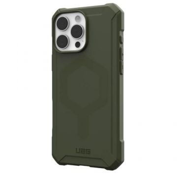 Husa Essential Armor Magsafe UAG pentru iPhone 16 Pro Max, Verde