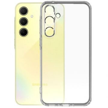 Husa Lemontti Silicon Samsung Galaxy A35, Transparent