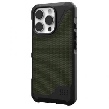 Husa Metropolis LT Magsafe UAG pentru iPhone 16 Pro Max, Verde