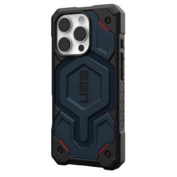 Husa Monarch Pro UAG pentru iPhone 16 Pro, Albastru