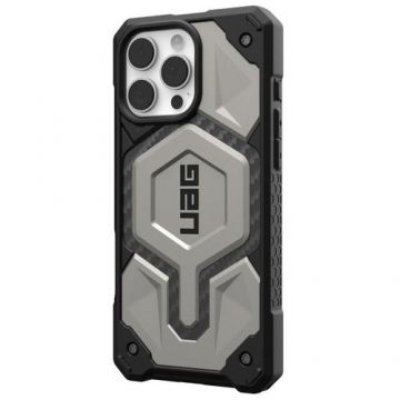 Husa Monarch Pro UAG pentru iPhone 16 Pro Max, Gri