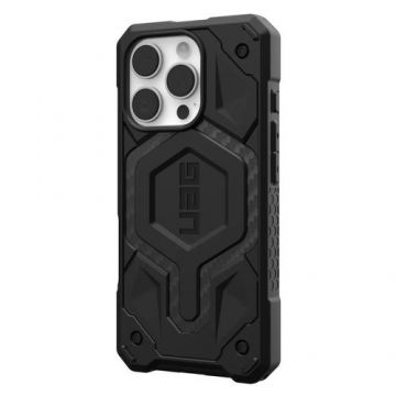 Husa Monarch Pro UAG pentru iPhone 16 Pro, Negru