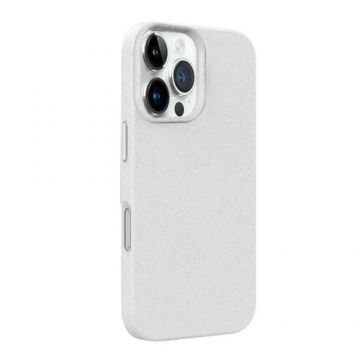 Husa Multiple Color Wheat MagSafe Lemontti pentru iPhone 16 Pro, Bej