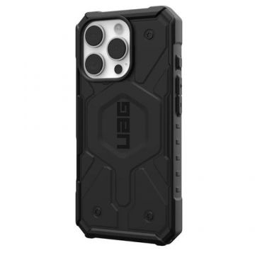 Husa Pathfinder Magsafe UAG pentru iPhone 16 Pro, Negru