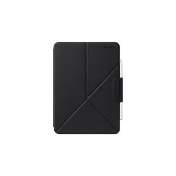 Husa Pitaka MagEZ Folio 2 pentru iPad Pro 11 2024, Negru/Gri