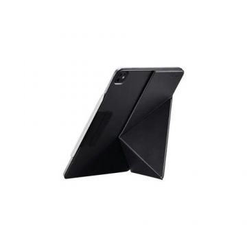 Husa Pitaka MagEZ Folio 2 pentru iPad Pro 13 2024, Negru/Gri