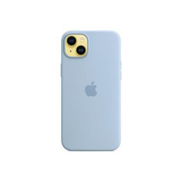 Husa Protectie Spate Apple MQUE3ZM/A pentru iPhone 14 Plus, Silicon (Albastru deschis)