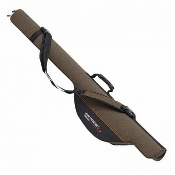 Husa Semirigida Savage Gear Twin, 2 Lansete + 2 Mulinete, 150cm