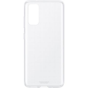 Samsung - Capac protectie spate Clear Cover - Transparent pentru Samsung Galaxy S20 (G980)