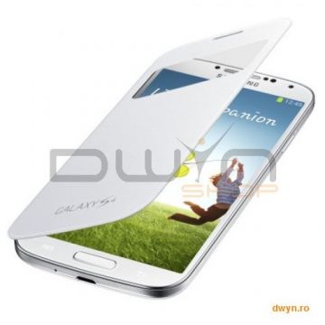 Samsung Galaxy S4 i9500 / I9505 S-View Cover White